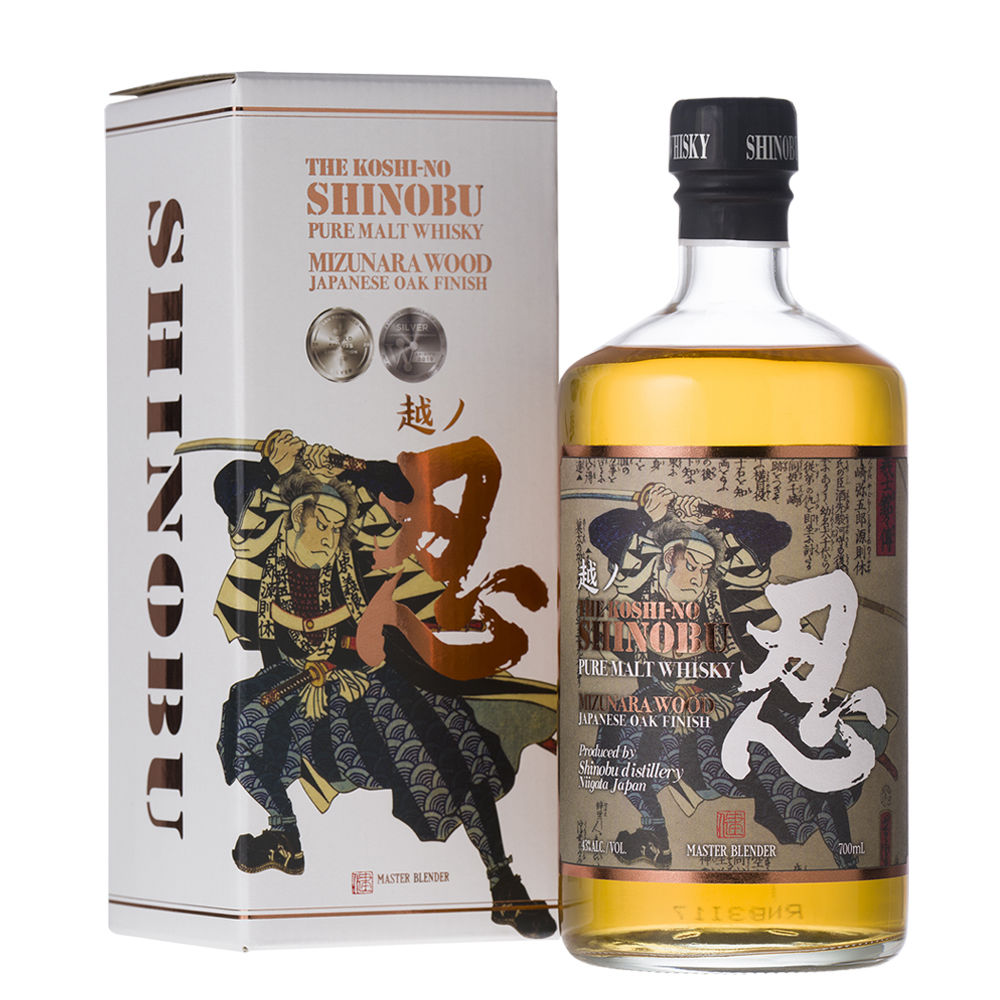 SHINOBU Blended Whisky Mizunara Oak Finish