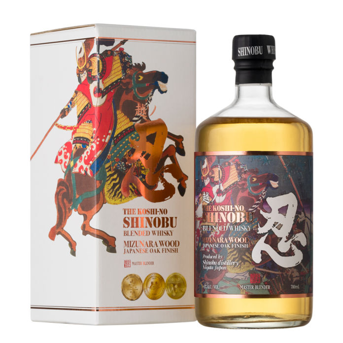 SHINOBU Blended Whisky Mizunara Oak Finish