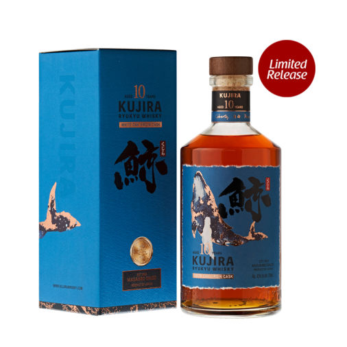 KUJIRA  10 Years Old White Oak Virgin Cask