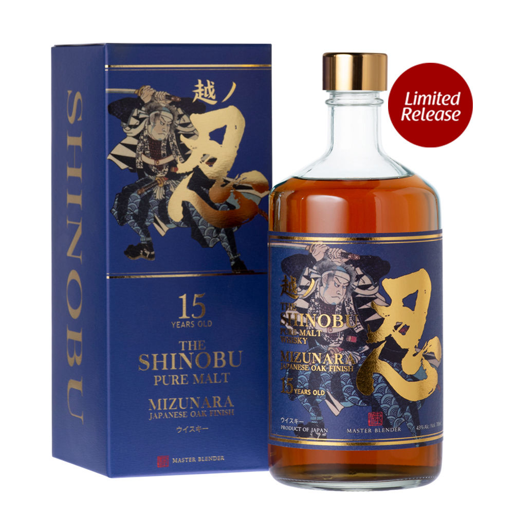 15 Years Old Pure Malt Whisky Mizunara Oak Finish