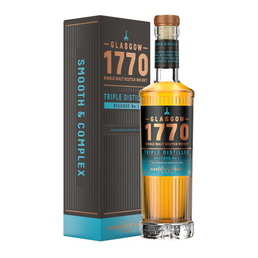 1770 GLASGOW Single Malt Scotch Whisky Triple Distilled