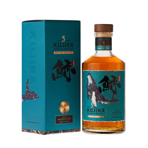 KUJIRA  5 Years Old White Oak Virgin Cask