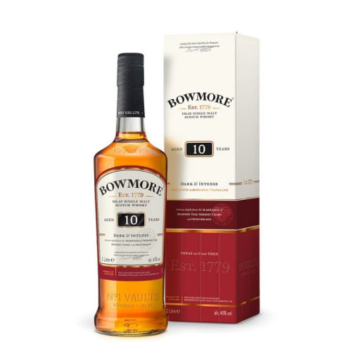 BOWMORE  Islay Single Malt Scotch Whisky Aged 10 Years