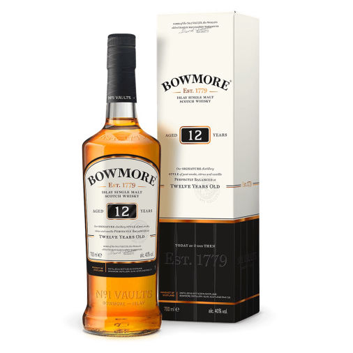 BOWMORE  Islay Single Malt Scotch Whisky Aged 12 Years