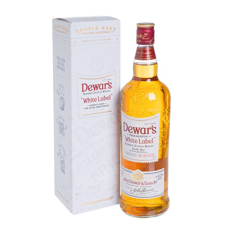 DEWAR'S  White Label  Blended Scotch Whisky