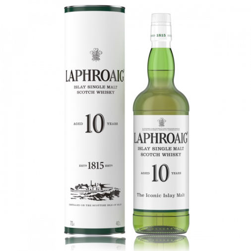 LAPHROAIG Islay Single Malt Scotch Whisky Aged 10 Years