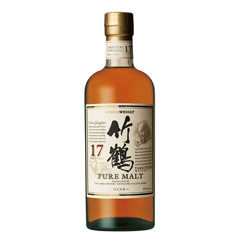 竹鶴 純麥威士忌17