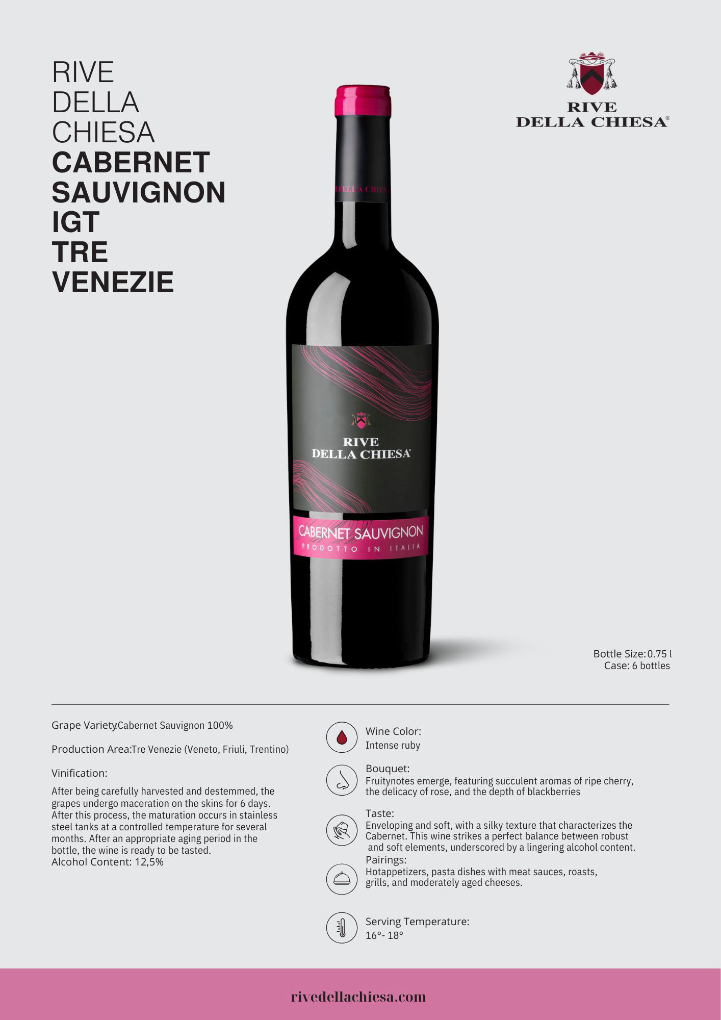 RIVE DELLA CHIESA Cabernet Sauvignon