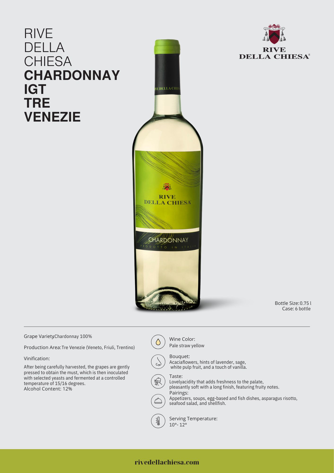RIVE DELLA CHIESA Chardonnay