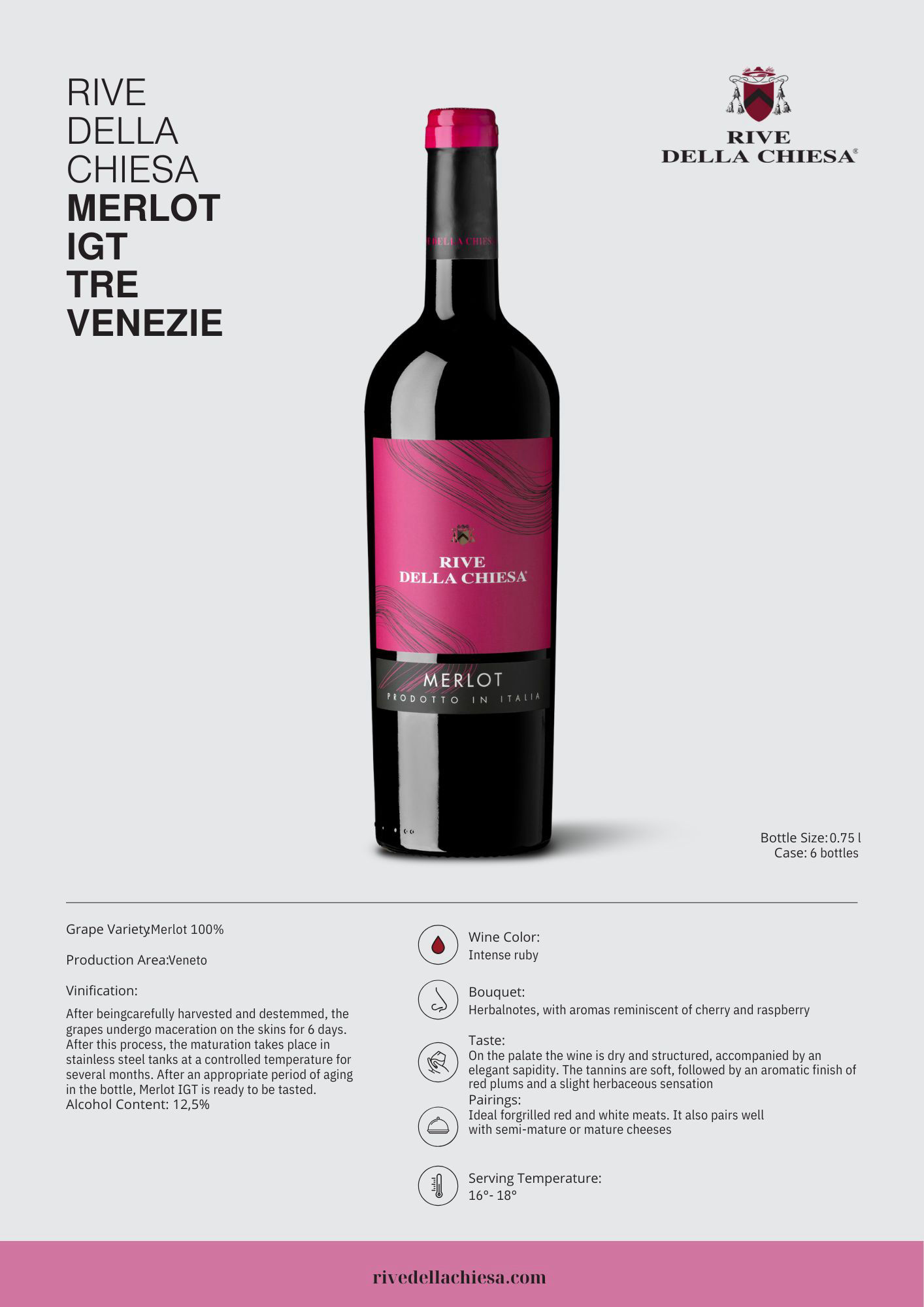 Rive Della Chiesa Merlot