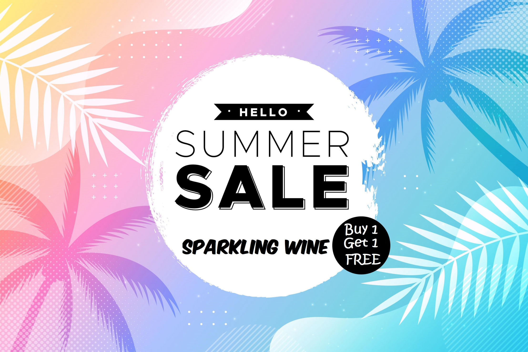 YG WINE Summer Sale